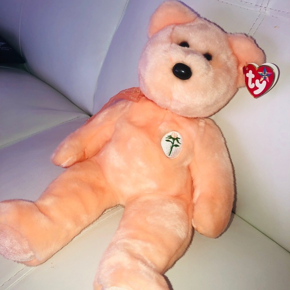 4 (BIG )Beanie Bears TY - Picture 6 of 14